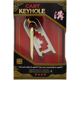 KEYHOLE PUZZLE HANYAMA LEVEL 4