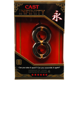 INFINITY PUZZLE HANAYAMA LEVEL 6
