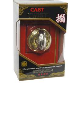 HANAYAMA TWIST PUZZLE LEVEL 4