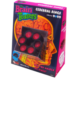 CEREBRAL RINGS PUZZLE LEVEL 8