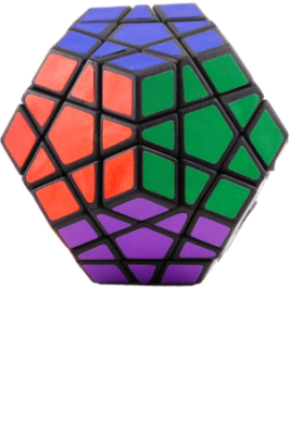 MEGAMINX PUZZLE LEVEL 10