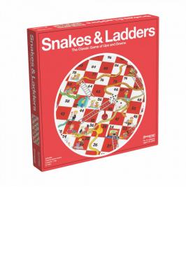 SNAKES & LADDERS (RED BOX)