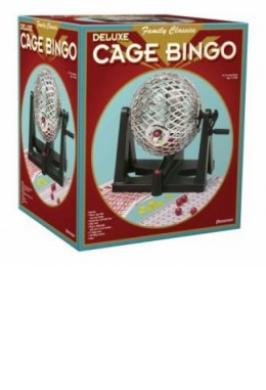 BINGO CAGE (PRESSMAN)