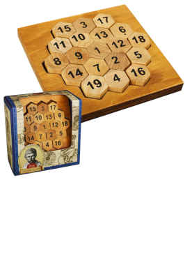 ARISTOTLE'S NUMBER PUZZLE