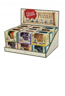GREAT MINDS WOOD & METAL PUZZLE