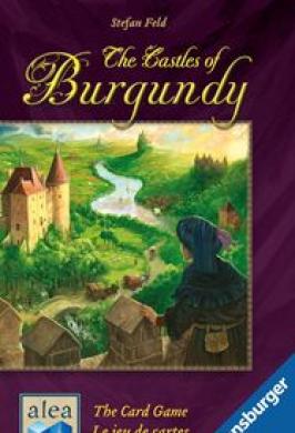 CASTLE OF BURGUNDY CARD GAME (BIL)