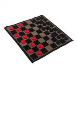 CHECKERS MAGNETIC IN TUBE