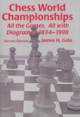 CHESS WORLD CHAMPIONSHIP 1834-