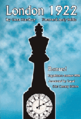 LONDON 1922/CAPABLANCA-LASKER