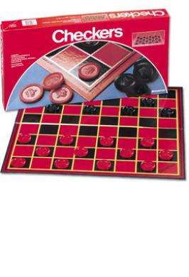 CHECKERS (FOLDING)