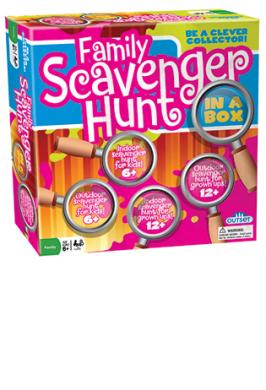 Family Scavenger Hunt