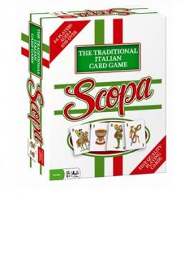 SCOPA (ITALIAN CARD GAME)