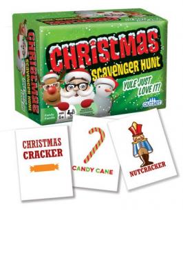 CHRISTMAS SCAVENGER HUNT