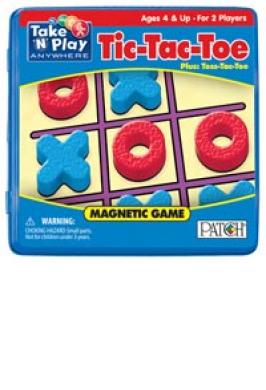 Tic Tac Toe Game (Tin)