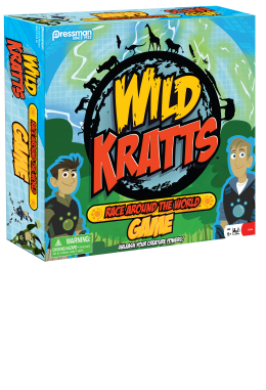 WILD KRATTS: RACE AROUND THE WORLD