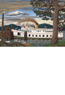CAR FERRY AT SIDNEY B.C. 1000 PC JIGSAW PUZZLE