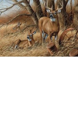 RUSTIC RETREAT 1000 PC JIGSAW PUZZLE
