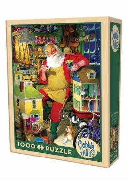 SANTA'S WORKSHOP JIGSAW PUZZLE