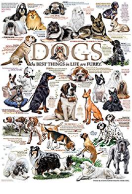 DOG QUOTES 1000 JIGSAW PUZZLE