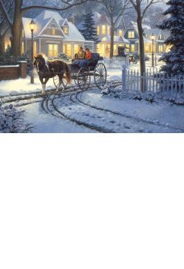 HORSE-DRAWN BUGGY JIGSAW PUZZLE