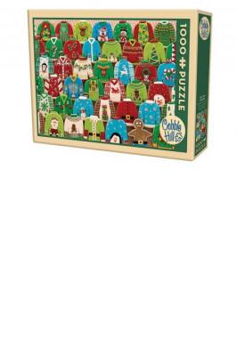 UGLY XMAS SWEATERS JIGSAW PUZZLE