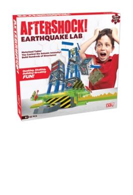 AFTERSHOCK EARTHQUAKE LAB