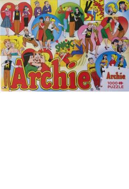 CLASSIC ARCHIE 1000 PC JIGSAW PUZZLE