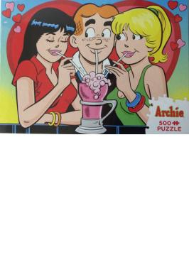 LOVE TRIANGLE 500 PC JIGSAW PUZZLE