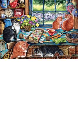 CATS RETREAT 1000 PC JIGSAW PUZZLE