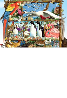 BIRDS OF THE WORLD JIGSAW PUZZLE