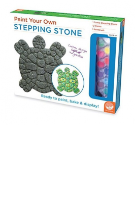 PAINT YOUR OWN STEPPING STONE: TURTLE