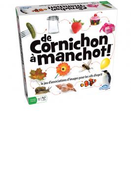 DE CORNICHON A MANCHOT