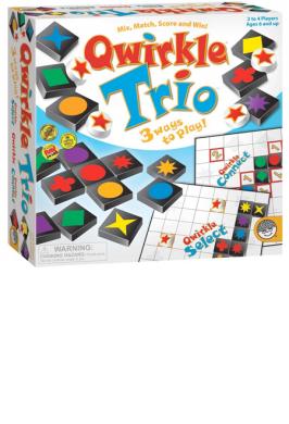 QWIRKLE TRIO