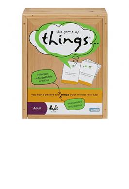 THINGS CARD GAME