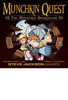 MUNCHKIN QUEST BOARDGAME (ENG)