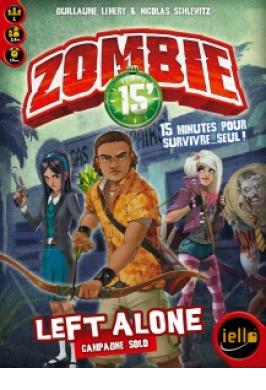 ZOMBIES 15 EXT CAMPAGNE SOLO
