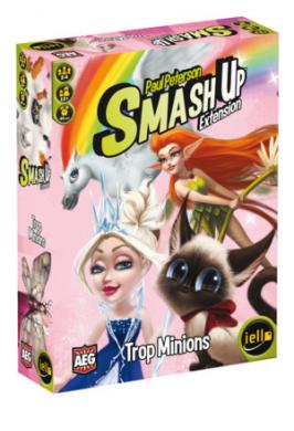 SMASH UP: TROP MINIONS (FR)