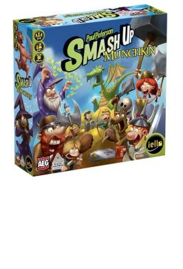SMASH UP: MUNCHKIN (FR)
