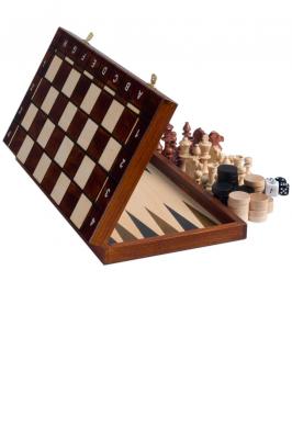 CHESS/CHECKERS/BACKGAMMON SENATOR