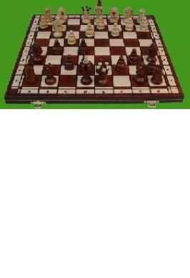 Wood King Set Large