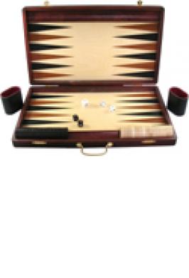 BACKGAMMON WOOD 15"