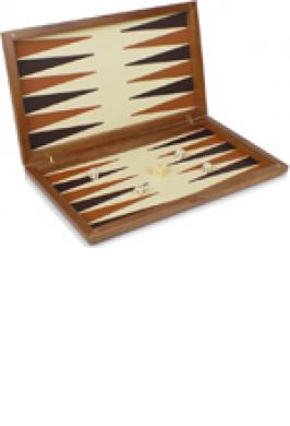 BACKGAMMON WOOD 13"