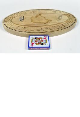 CRIBBAGE CANADA METAL PEGS