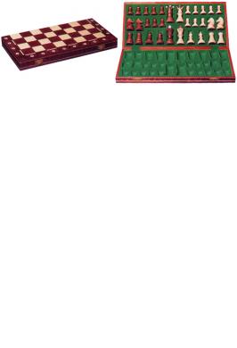 CONSUL CHESS SET FOLDING