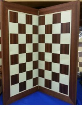 BOARD MAHOGONY FOLDING 2 INCH SQUARES