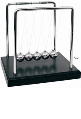 NEWTON'S CRADLE 7.25"