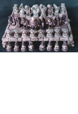 Horror Classic CeramicChess Set