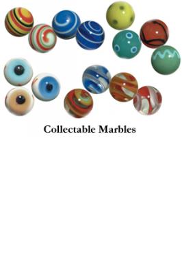 MARBLES GLASS (EACH)